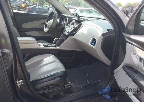 2013 Chevrolet Equinox Ltz из США, поврежденный, VIN 2GNFLGEK9D6248479
